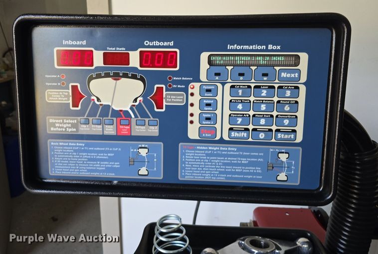 image for item DS4842 Coats 1250 Direct Drive tire balancer
