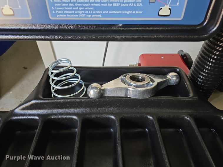 image for item DS4842 Coats 1250 Direct Drive tire balancer