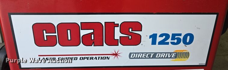 image for item DS4842 Coats 1250 Direct Drive tire balancer