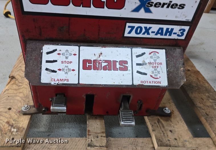 image for item DS4843 Coats 70X-AH-3 tire machine