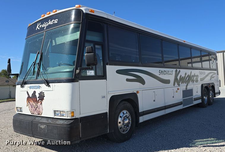 image for item DS4872 1998 Motor Coach Industries 102-D3 coach bus