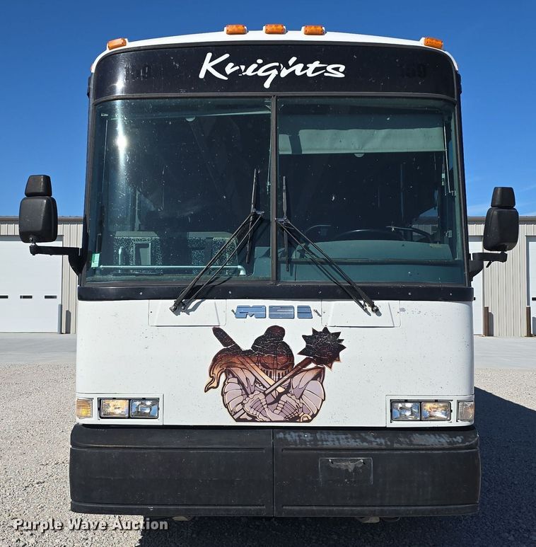 image for item DS4872 1998 Motor Coach Industries 102-D3 coach bus