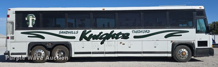 image for item DS4872 1998 Motor Coach Industries 102-D3 coach bus