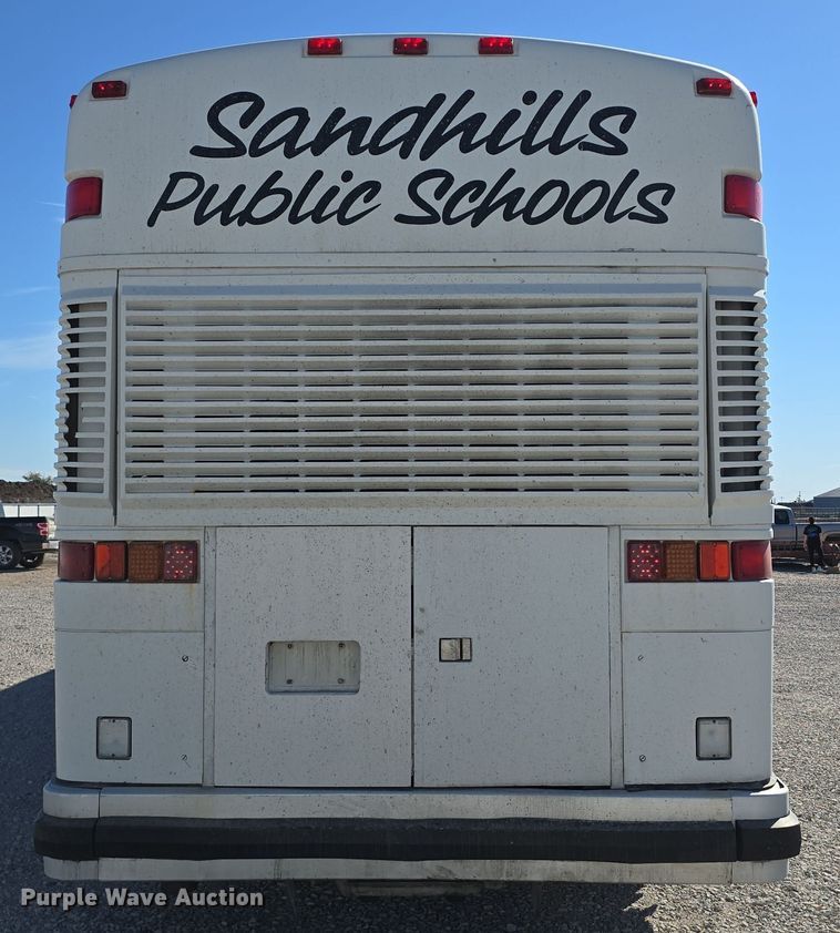 image for item DS4872 1998 Motor Coach Industries 102-D3 coach bus