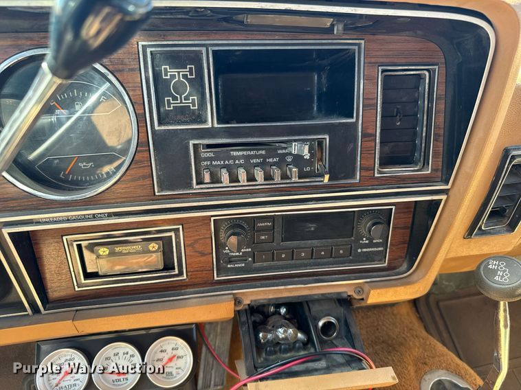 image for item DV2766 1985 Dodge  Ram Charger SUV