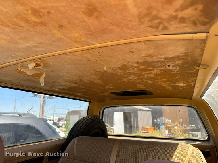 image for item DV2766 1985 Dodge  Ram Charger SUV