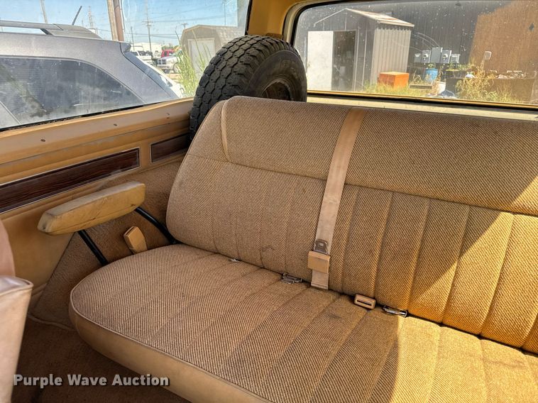 image for item DV2766 1985 Dodge  Ram Charger SUV