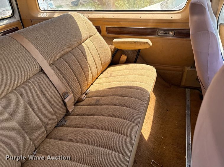 image for item DV2766 1985 Dodge  Ram Charger SUV