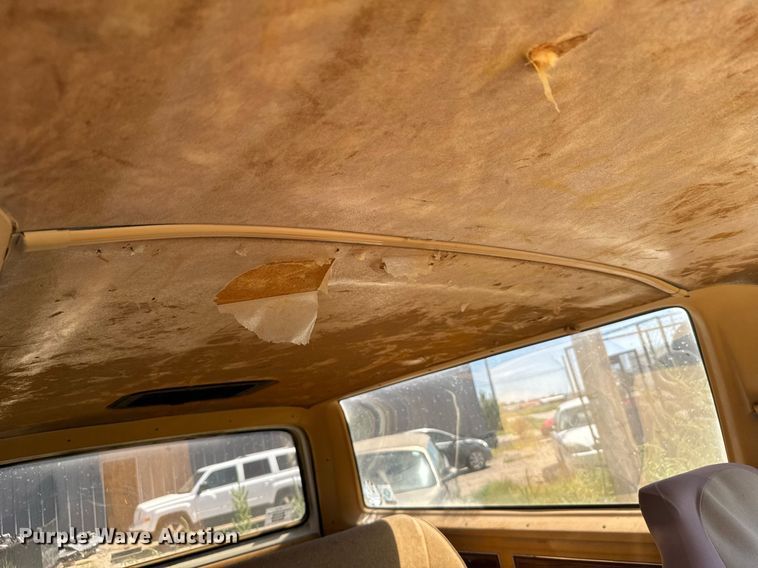 image for item DV2766 1985 Dodge  Ram Charger SUV