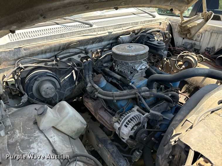 image for item DV2766 1985 Dodge  Ram Charger SUV