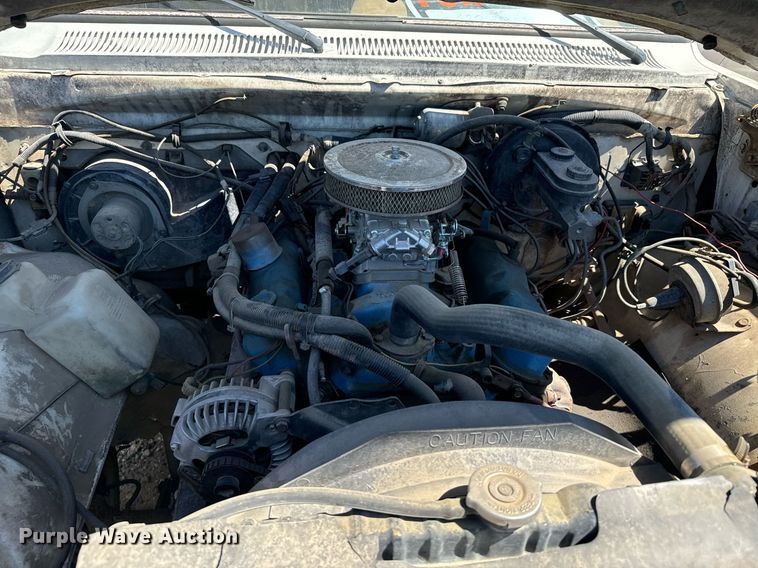 image for item DV2766 1985 Dodge  Ram Charger SUV