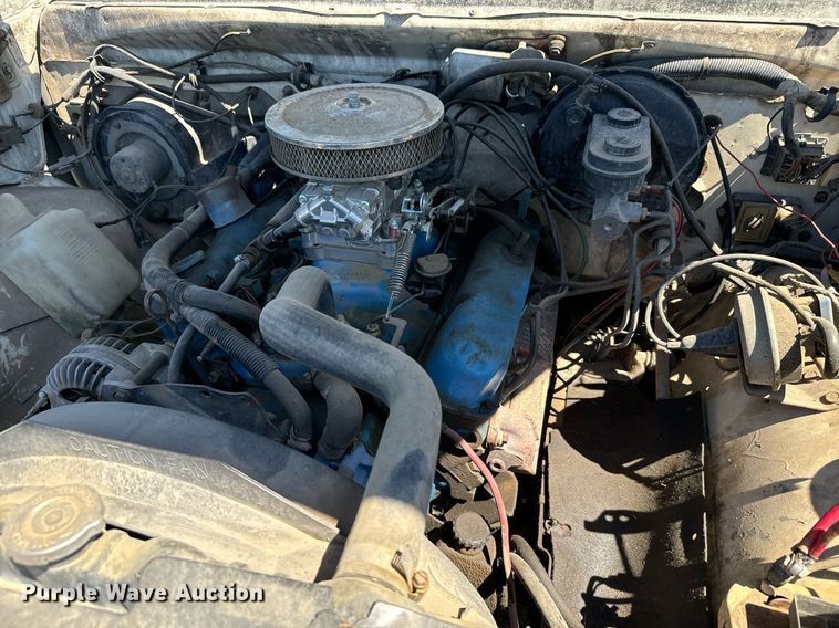 image for item DV2766 1985 Dodge  Ram Charger SUV