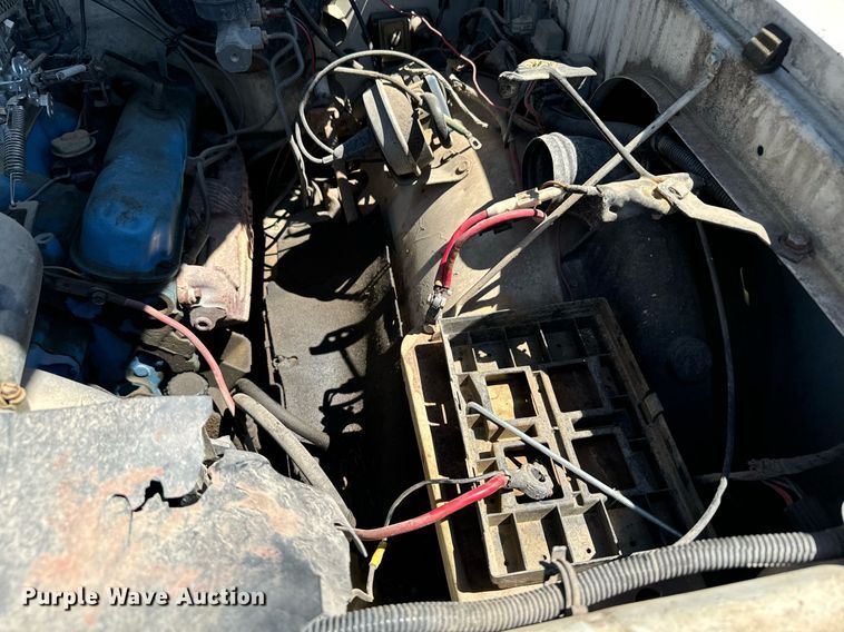 image for item DV2766 1985 Dodge  Ram Charger SUV