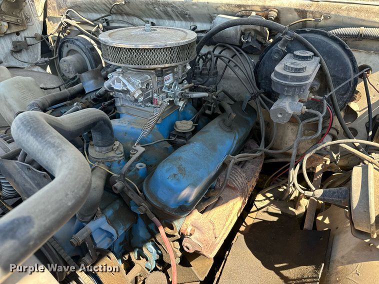 image for item DV2766 1985 Dodge  Ram Charger SUV