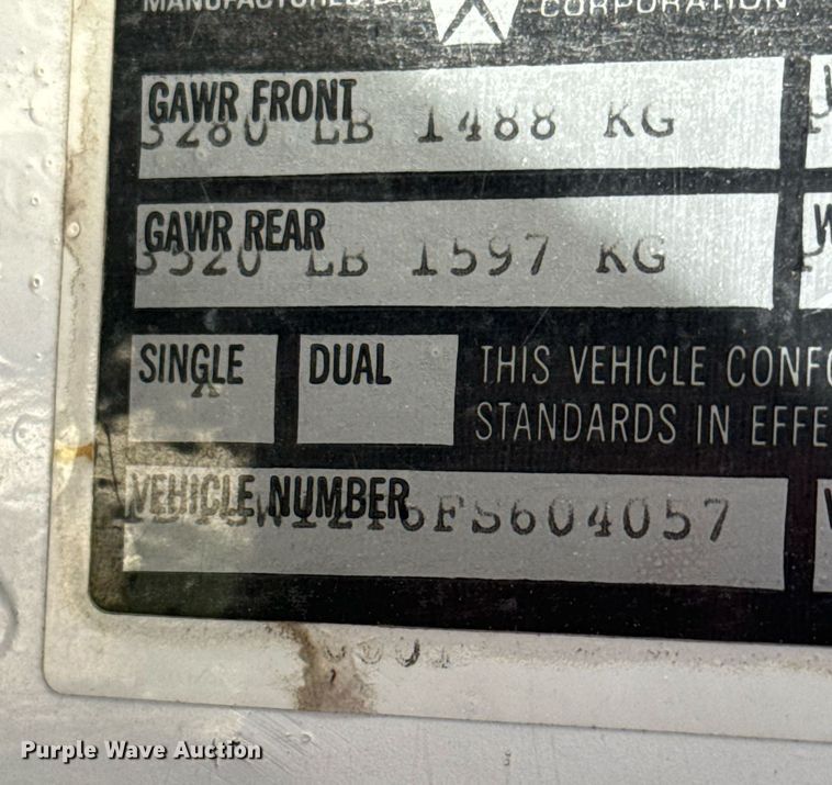 image for item DV2766 1985 Dodge  Ram Charger SUV