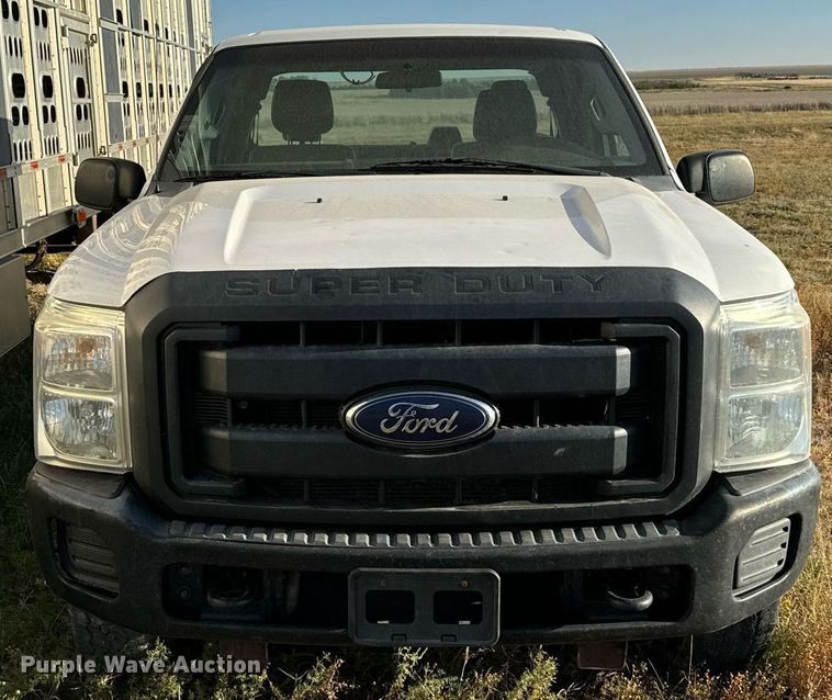 image for item DV2816 2016 Ford F250 Super Duty SuperCab pickup truck