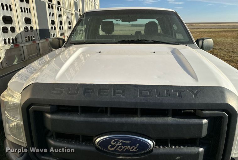 image for item DV2816 2016 Ford F250 Super Duty SuperCab pickup truck