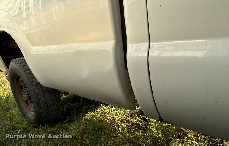 image for item DV2816 2016 Ford F250 Super Duty SuperCab pickup truck