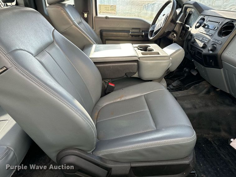 image for item DV2816 2016 Ford F250 Super Duty SuperCab pickup truck