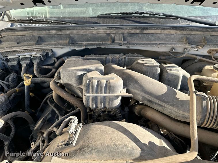 image for item DV2816 2016 Ford F250 Super Duty SuperCab pickup truck