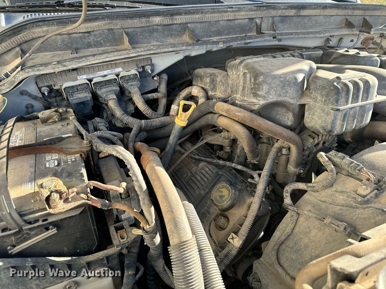 image for item DV2816 2016 Ford F250 Super Duty SuperCab pickup truck