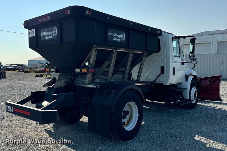 image for item DV5884 2013 International  Durastar 4300 spreader truck