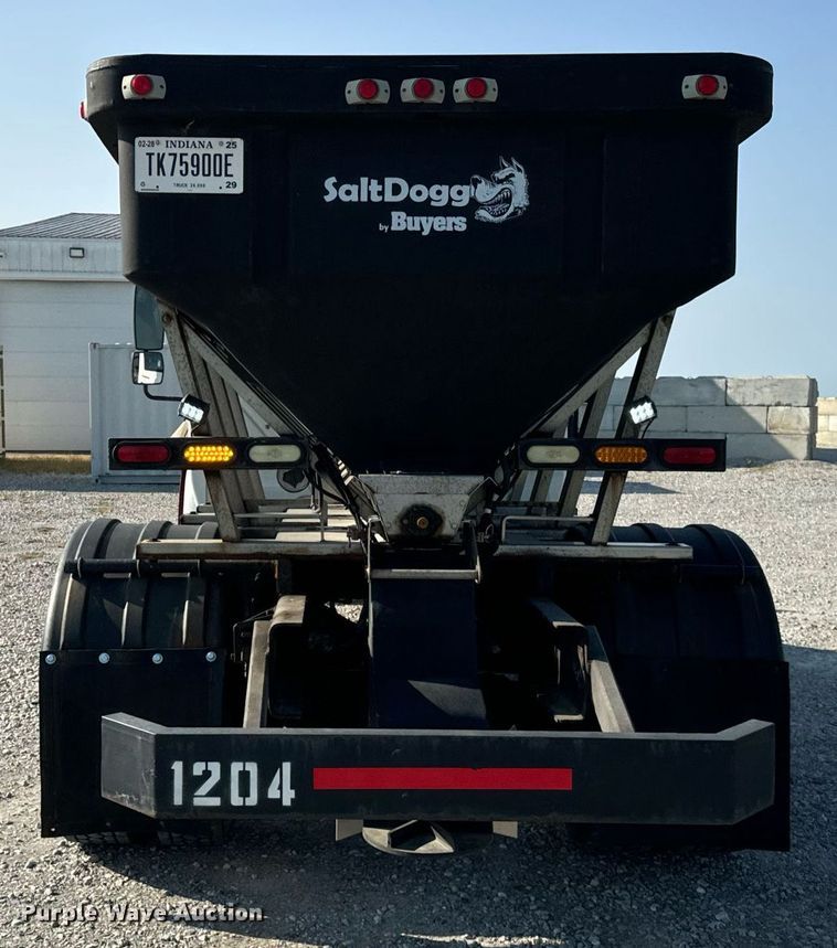 image for item DV5884 2013 International  Durastar 4300 spreader truck