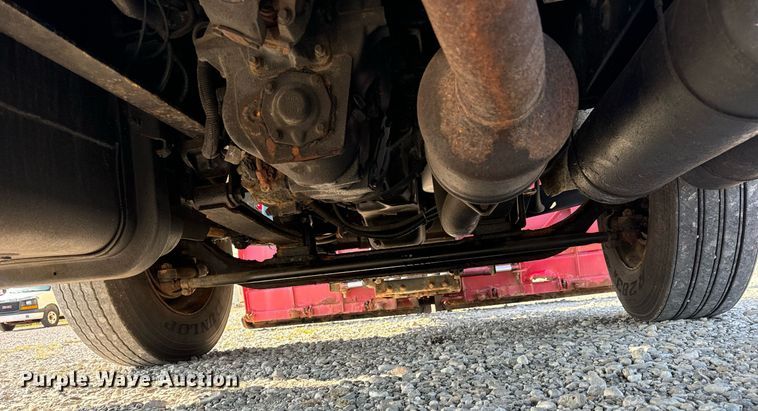 image for item DV5884 2013 International  Durastar 4300 spreader truck