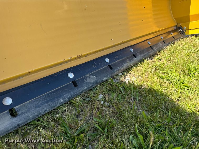 image for item DV5889 HLA 2500 skid steer snow pusher 