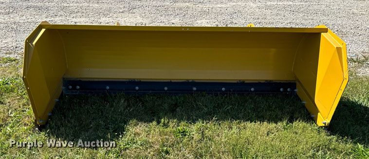 image for item DV5890 HLA 2500 skid steer snow pusher 