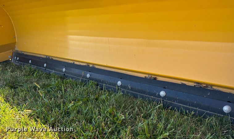 image for item DV5890 HLA 2500 skid steer snow pusher 