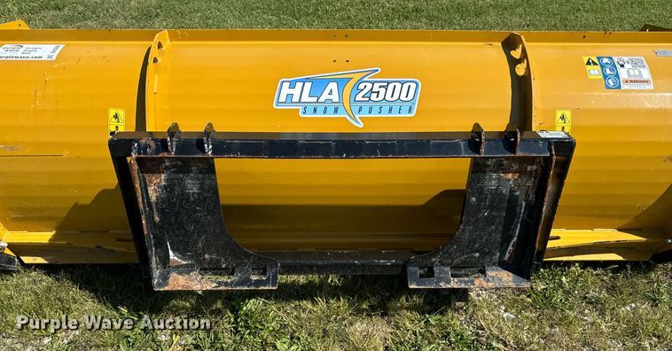 image for item DV5890 HLA 2500 skid steer snow pusher 