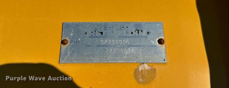 image for item DV5890 HLA 2500 skid steer snow pusher 