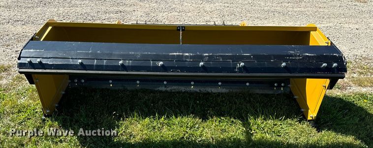 image for item DV5891 HLA 2500 skid steer snow pusher