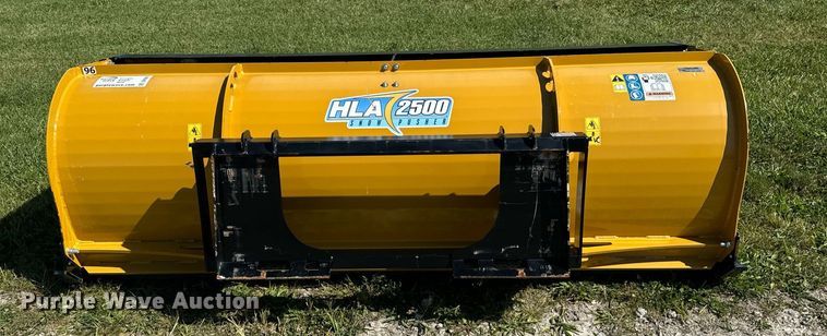 image for item DV5891 HLA 2500 skid steer snow pusher