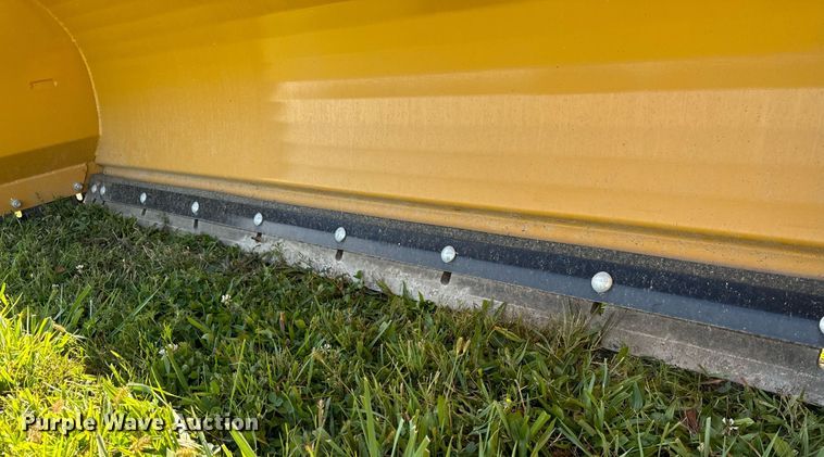 image for item DV5891 HLA 2500 skid steer snow pusher