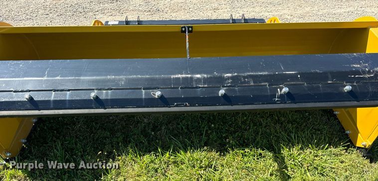 image for item DV5891 HLA 2500 skid steer snow pusher