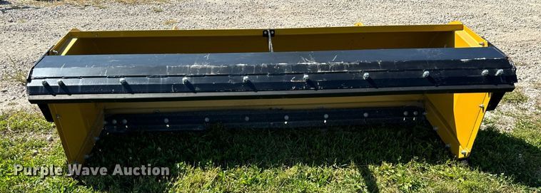 image for item DV5892 HLA 2500 skid steer snow pusher