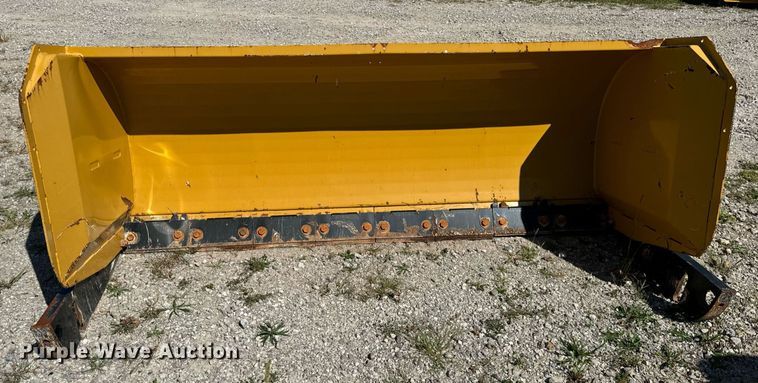 image for item DV5894 HLA 3500 skid steer snow pusher