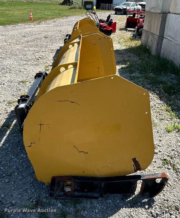 image for item DV5894 HLA 3500 skid steer snow pusher