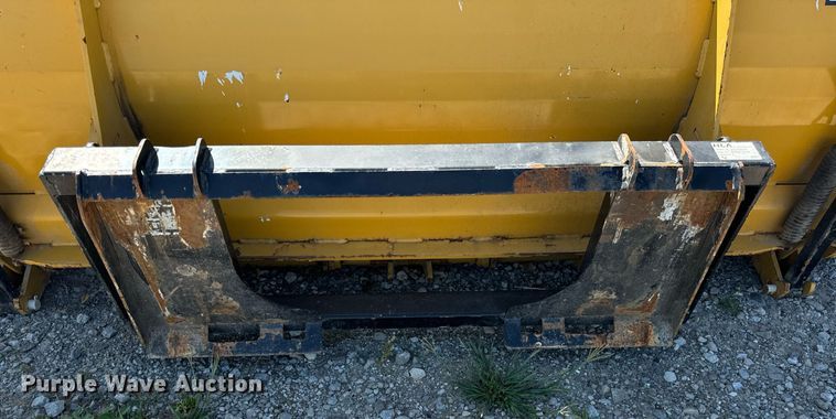 image for item DV5894 HLA 3500 skid steer snow pusher