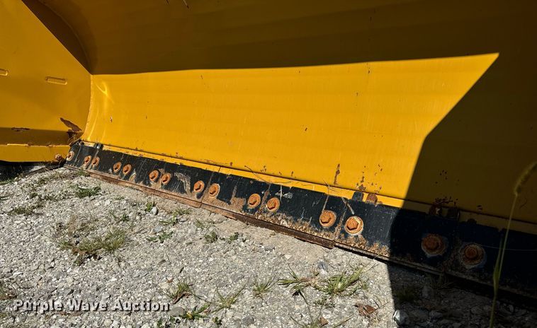 image for item DV5894 HLA 3500 skid steer snow pusher