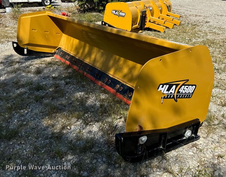 image for item DV5895 HLA 4500 snow pusher 