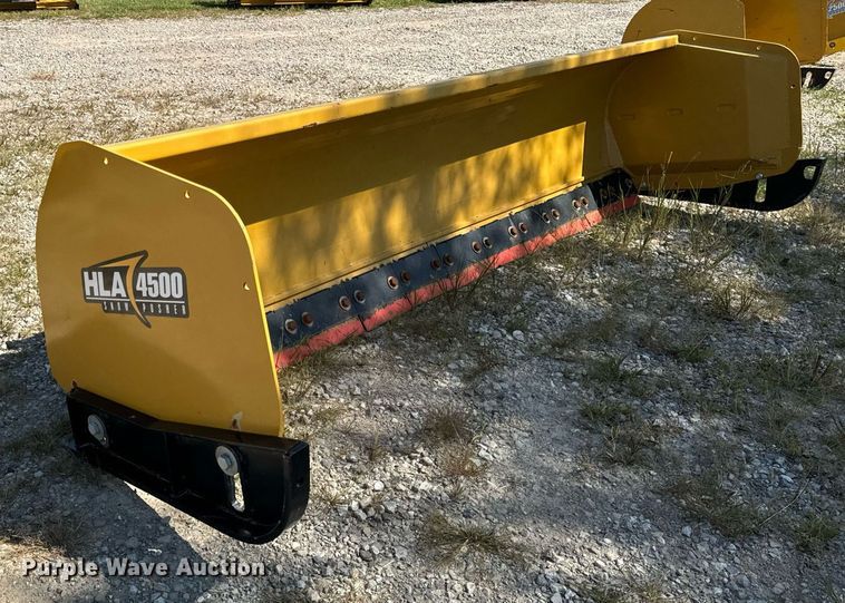 image for item DV5895 HLA 4500 snow pusher 