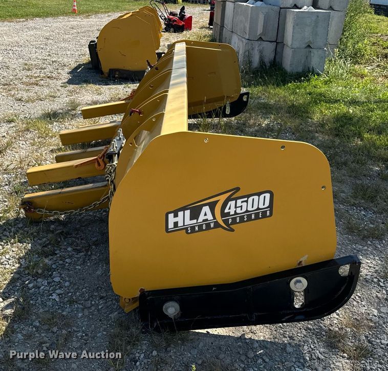 image for item DV5895 HLA 4500 snow pusher 