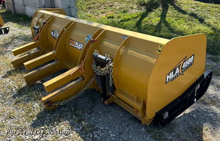 image for item DV5895 HLA 4500 snow pusher 