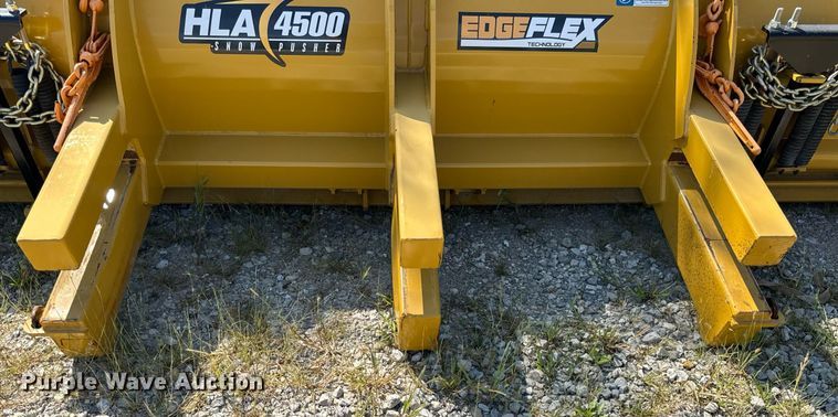 image for item DV5895 HLA 4500 snow pusher 