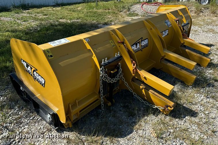 image for item DV5895 HLA 4500 snow pusher 