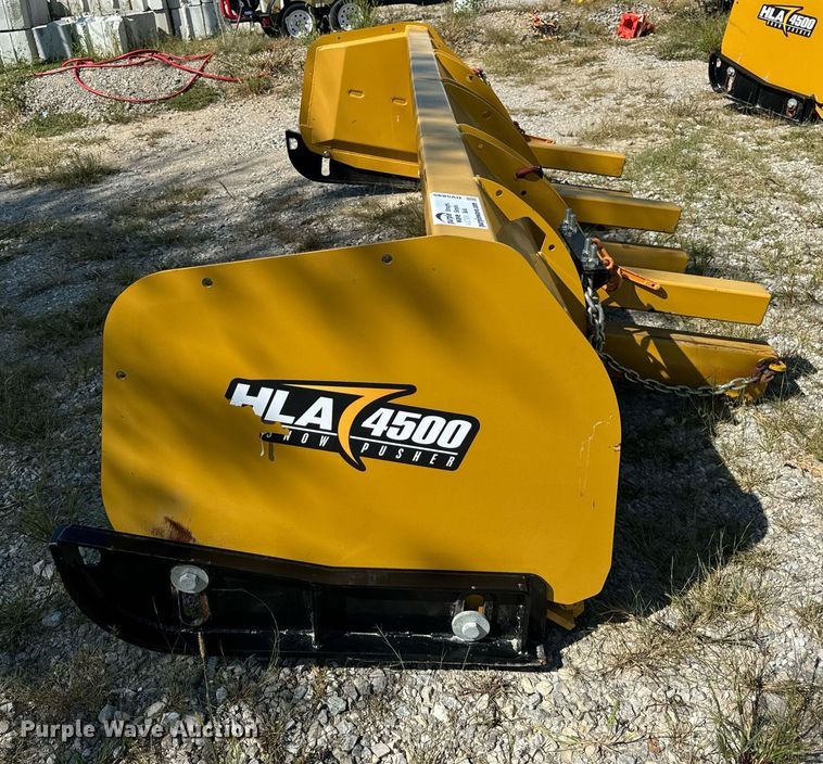 image for item DV5895 HLA 4500 snow pusher 