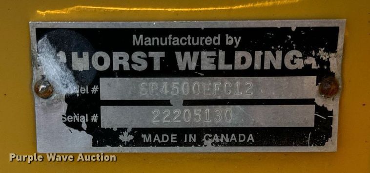 image for item DV5895 HLA 4500 snow pusher 